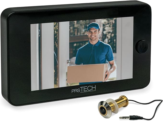 Digitaler Türspion mit LCD-Display
