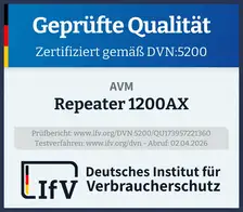 Siegel Repeater 1200AX