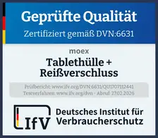 Siegel Tablethülle + Reißverschluss