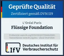 Siegel Flüssige Foundation