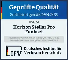 Siegel Horizon Stellar Pro Funkset