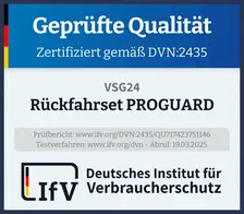 Siegel Rückfahrset PROGUARD