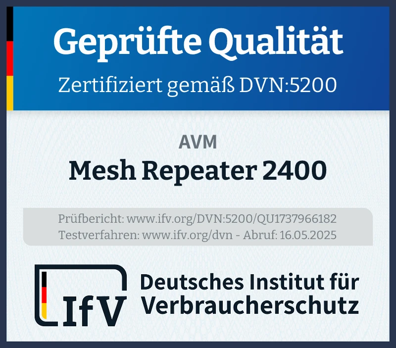Siegel Mesh Repeater 2400