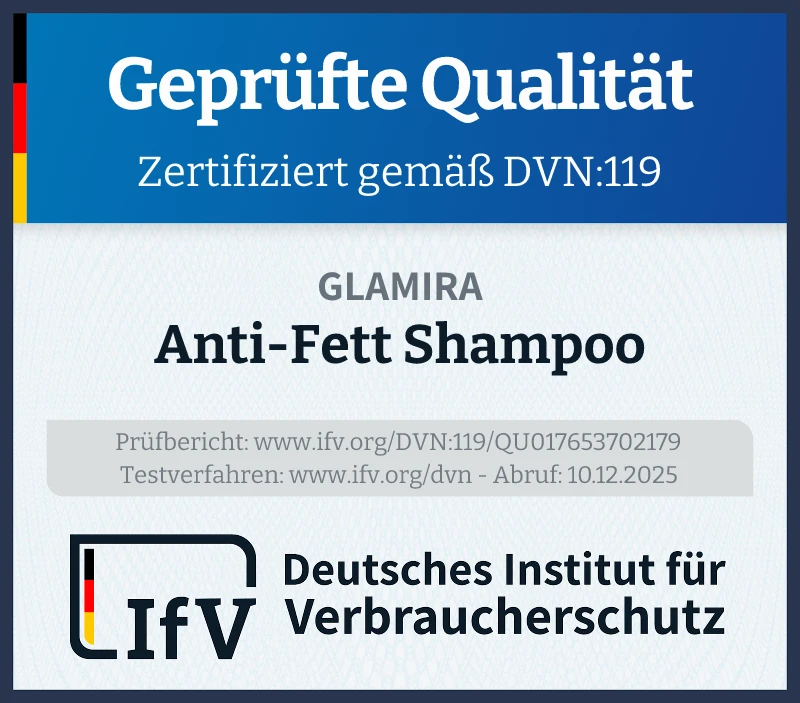 Siegel Anti-Fett Shampoo