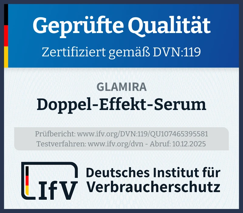 Siegel Doppel-Effekt-Serum