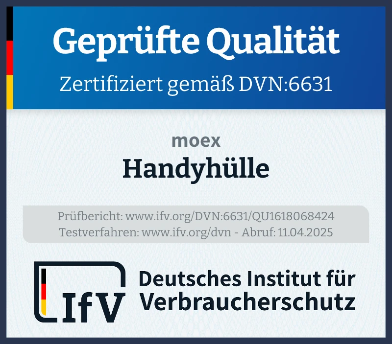 Siegel Handyhülle