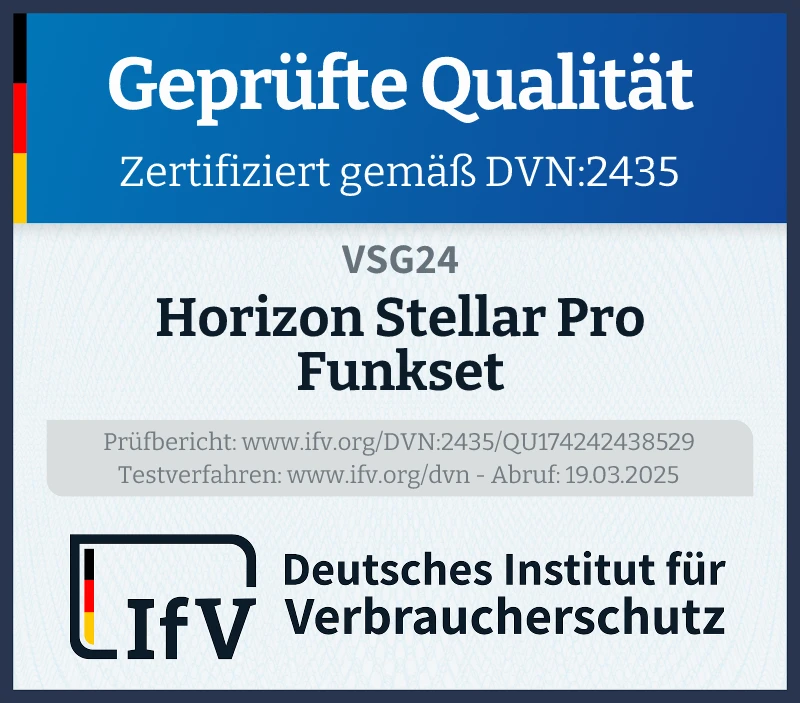 Siegel Horizon Stellar Pro Funkset