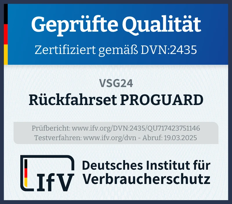 Siegel Rückfahrset PROGUARD